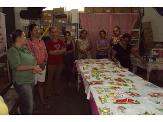 Curso de pintura em tecido