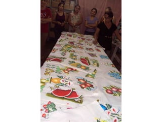 Curso de pintura em tecido