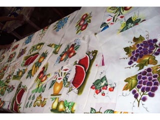 Curso de pintura em tecido