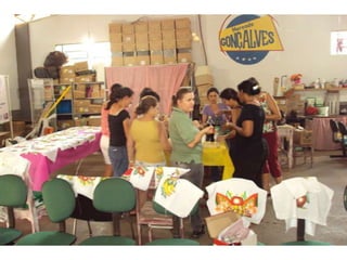 Curso de pintura em tecido