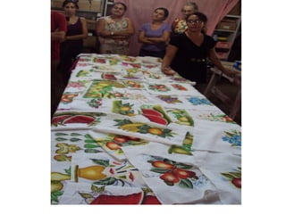 Curso de pintura em tecido