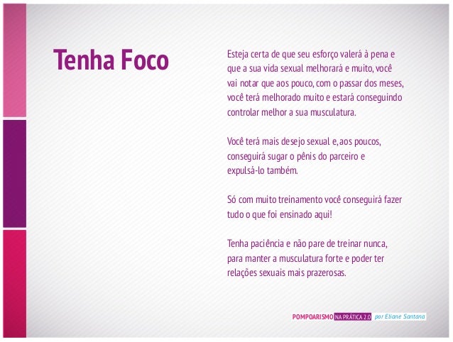 Curso pompoarismo