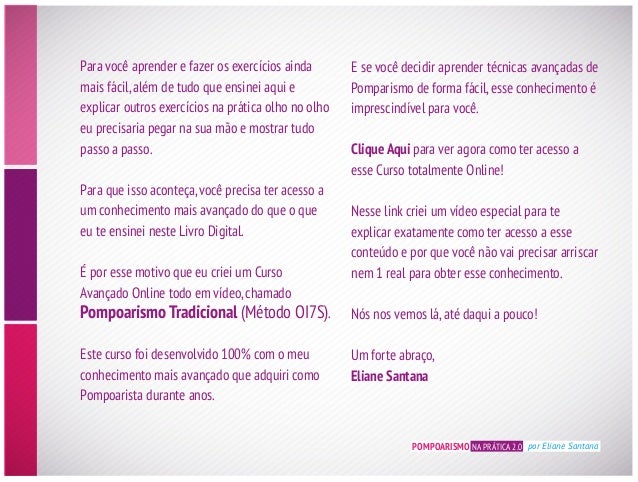 Curso pompoarismo