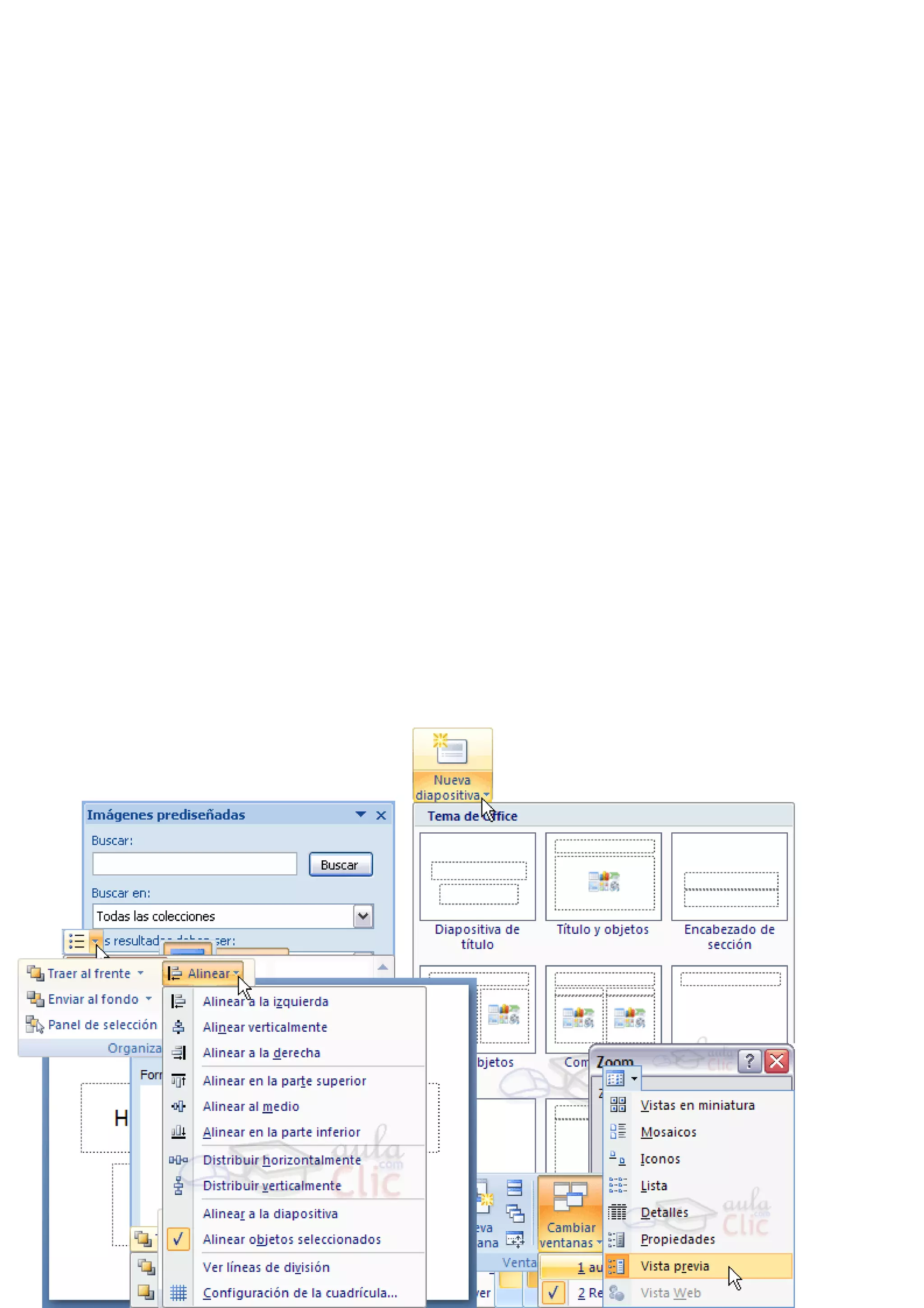 Curso de power point 2007