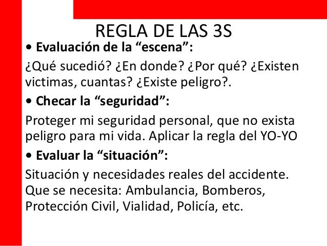 Curso de Primeros Auxilios en Accidentes de Entrenamiento