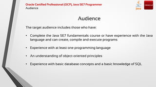 Curso de preparación Oracle Certified Professional (OCP) Java SE7 ...