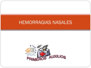 Curso de primeros auxilios: hemorragias | PPT