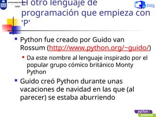 Curso de Python para progrmadores 2022.ppt