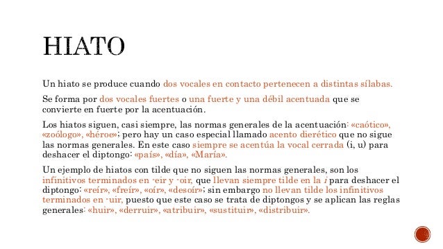 Estudiais Es Diptongo Triptongo O Hiato Curso de redacción y ortografía actualizada