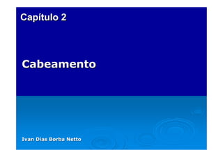 Capítulo 2

Cabeamento

Ivan Dias Borba Netto

 