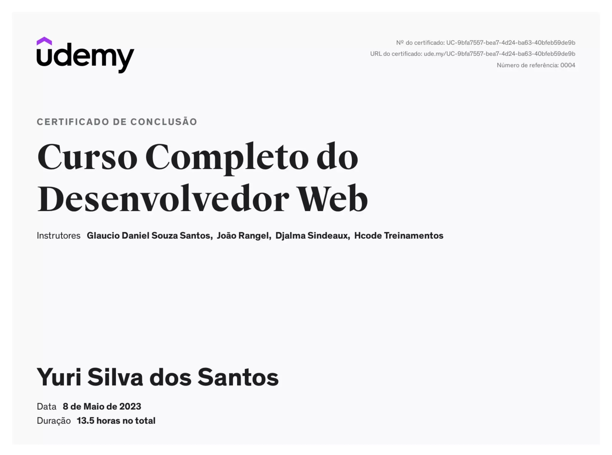 Curso Completo do Desenvolvedor Web | PPT