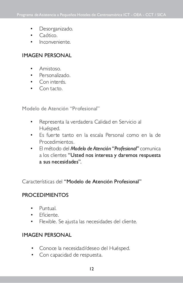 Curso De Servicio De Recepcion