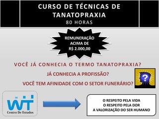 Curso de tanatopraxia | PPTX