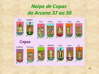 Naipe de Copas
do Arcano 37 ao 50
 