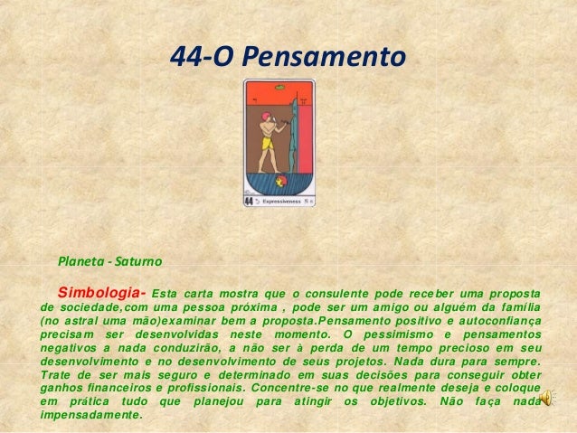 Curso de tarô egípcio