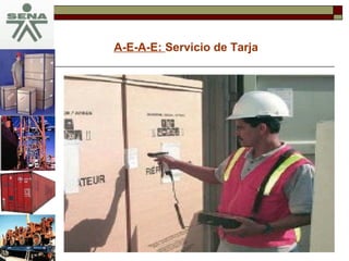 20/03/14 JOSE ANGEL GONZALEZ BRAVO - ASESOR
TUTOR
1
A-E-A-E: Servicio de Tarja
 