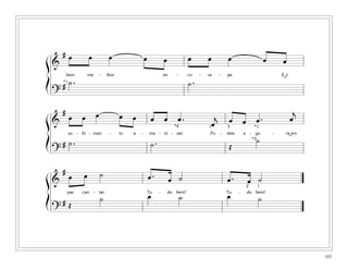 #œ            œ         œ                  œ                            œ        œ             œ
ß&                                                               œ                                                         œ       œ
         bem          me   -   lhor                              en     -       co   -   ra    -       jar                         Eo
Í       #*1 ˙ .                                                                 ˙.                                                 ˘
    ?
   #œ                                                                                                                                    j
ß&
                  œ œ                 œ    œ            œ        œ      œ.                 j            œ œ           œ.                œ
                                                                       *4                1
                                                                                          œ            3             *1


                                                                                                                      ˙
           so - fri - men       -     to   a   -       me - ni - zar;                     Po       -   deis       a - go       -    ra em
Í       # ˙.                                            ˙.                                              Œ
                                                                                                                     *3                 ˘
    ?
   #œ             œ        ˙
ß&                                                     œ.             œ ˙                              œ.          œ ˙
                                                                                                                   2   1


Í
          paz
                           ˙
                  can - tar:
                                                       œ
                                                       Tu    -       do bem!
                                                                            ˙                          œ
                                                                                                       Tu     -
                                                                                                                       ˙
                                                                                                                   do bem!

      #Œ
    ?



                                                                                                                                             107
 