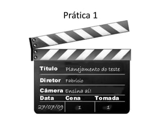 Prática 1
 