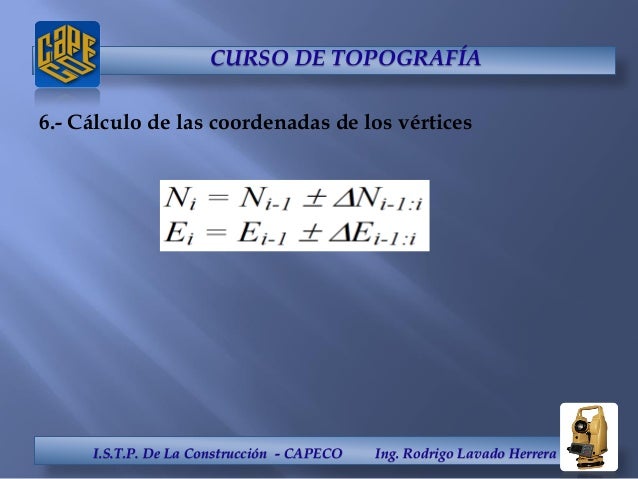 Curso de topografia a distancia