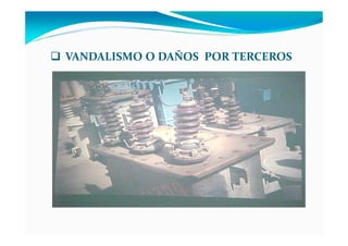 VANDALISMO O DAÑOS POR TERCEROS
 