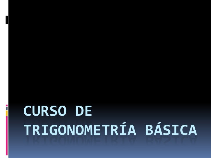 Curso de matematica basica