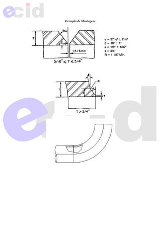 Exemplo de Montagem:
 