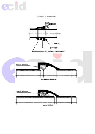 Exemplo de montagem:
 