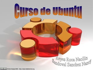 Curso de Ubuntu Reyes Roca Naollin Sandoval Sanchez Nancy 