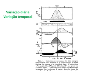 Variação diária
Variação temporal
 