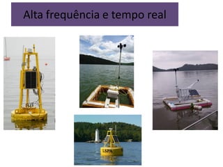 Alta frequência e tempo real
 