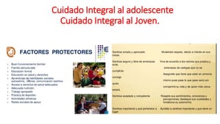 CCuidado Integral al adolescente
Cuidado Integral al Joven.
 