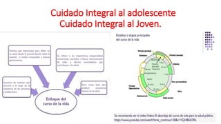 CCuidado Integral al adolescente
Cuidado Integral al Joven.
 