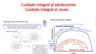 CCuidado Integral al adolescente
Cuidado Integral al Joven.
 