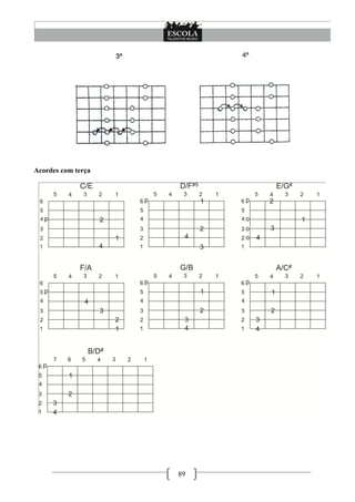 Acordes com terça




                    89
 