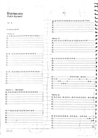 Curso de violão simples e completo, com varios solinho