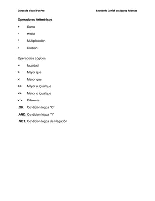 /XHJRGHKDFHUODGHILQLFLyQGHORVFDPSRVSDVDPRVDODGHILQLFLyQGH ,QGLFHVGHOD
WDEODTXHVHUiPXLPSRUWDQWHDODKRUDGHFUHDUODVUHODFLRQHVHQWUHODVWDEODV
1RPEUHGHO,QGLFH1RPEUH 