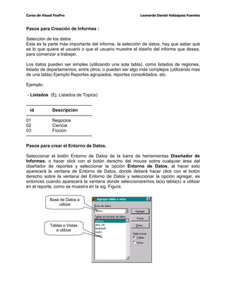 XUVRGH9LVXDO)R[3UR /HRQDUGR'DQLHO9HOi]TXH])XHQWHV
(MHPSORLGRVLVRQYDULRVFDPSRVLG OLQHD
1RWD VL ORV FDPSRV QR VRQ GHO PLVPR KD TXH IRU]DUORV DO WLSR GH GDWR GHVHDGR
HMHPSORVLLG HVFDUiFWHUOtQHDHQWRQFHVHOQRPEUHGHODH[SUHVLyQVHUtD
,G675OLQHD 