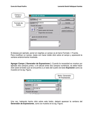 XUVRGH9LVXDO)R[3UR /HRQDUGR'DQLHO9HOi]TXH])XHQWHV
$87+256'%)
1RPEUHGHODPSR 7LSRGH'DWR /RQJLWXG
DXWKRUBLG (QWHUR 
)LUVWBQDPH DUiFWHU 
/DVWBQDPH DUiFWHU 
1RWHV 0HPR
$GGUHVV DUiFWHU 
LW DUiFWHU 
6WDWH DUiFWHU 
=LS DUiFWHU 
3KRQH DUiFWHU 
)D[ DUiFWHU 
(PDLO DUiFWHU 
%22.6'%)
1RPEUHGHODPSR 7LSRGH'DWR /RQJLWXG
%RRNBLG (QWHUR 
7LWOH DUiFWHU 
7RSLFBLG (QWHUR 
RSULJKWBHDU (QWHUR 
,VEQBQXPEHU DUiFWHU 
SXEOLVKHUBQDPH DUiFWHU 
SXUFKDVHBSULFH 0RQHWDULR 
FRYHUWSH DUiFWHU 
GDWHBSXUFKDVHG )HFKD 
3DJHV (QWHUR 
1RWHV 0HPR
 
