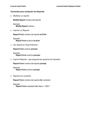 XUVRGH9LVXDO)R[3UR /HRQDUGR'DQLHO9HOi]TXH])XHQWHV
9HQWDQDGHFUHDFLyQGHODYLVWD
DPSRV $TXtVHVHOHFFLRQDQORVFDPSRVGHODYLVWD6(/(7FDPSRV 