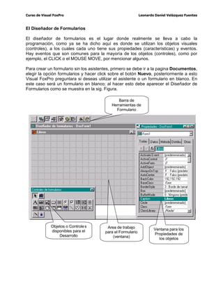 XUVRGH9LVXDO)R[3UR /HRQDUGR'DQLHO9HOi]TXH])XHQWHV
(MHUFLFLR6LPSOH
UHDUXQDYLVWDGRQGHDSDUH]FDQORVVLJDPSRV
'HOD7DEOD$XWKRUVWRGRVORVFDPSRV
'HOD7DEOD%RRNVWRGRVORVFDPSRV
/D7DEODLQWHUPHGLDGHUHODFLyQVHUiOD7DEOD%RRNDXWK
3DUD YHU HO UHVXOWDGR GH OD 9LVWD KD TXH KDFHU FOLFN HQ HO ERWyQ (MHFXWDU TXH VH
HQFXHQWUDVREUHODEDUUDGHKHUUDPLHQWDV(VWiQGDU
%RWyQ(MHFXWDU
8QDYH]KDFLHQGRFOLFNVREUHHVWHERWyQVHGHEHDSDUHFHUODYHQWDQDGH([DPLQDU
SDUDHVD9LVWDFRPRVHPXHVWUDHQODVLJ)LJXUD
 