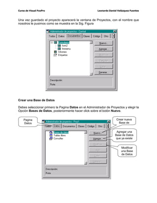 XUVRGH9LVXDO)R[3UR /HRQDUGR'DQLHO9HOi]TXH])XHQWHV
9HQWDQDGHRPDQGR
/DYHQWDQDGHFRPDQGRVQRVVLUYHSDUDXWLOL]DUFRPDQGRLQWHUDFWLYDPHQWHIXHUDGHXQ
SURJUDPD 