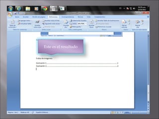 Este es el resultado

 