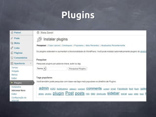 Plugins
 