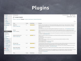 Plugins
 
