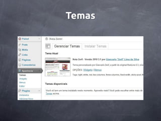 Temas
 