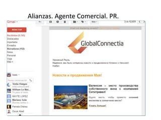 Alianzas. Agente Comercial. PR.

 