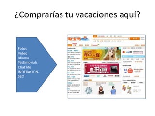 ¿Comprarías tu vacaciones aquí?

Fotos
Video
Idioma
Testimonials
Chat life
INDEXACIONSEO

 
