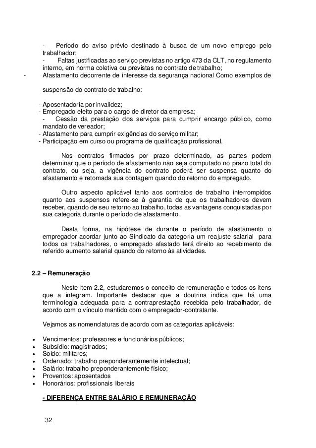 Artigo 473 da clt