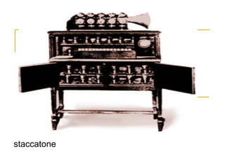 staccatone
 