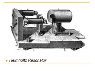 n  Helmholtz Resonator
 